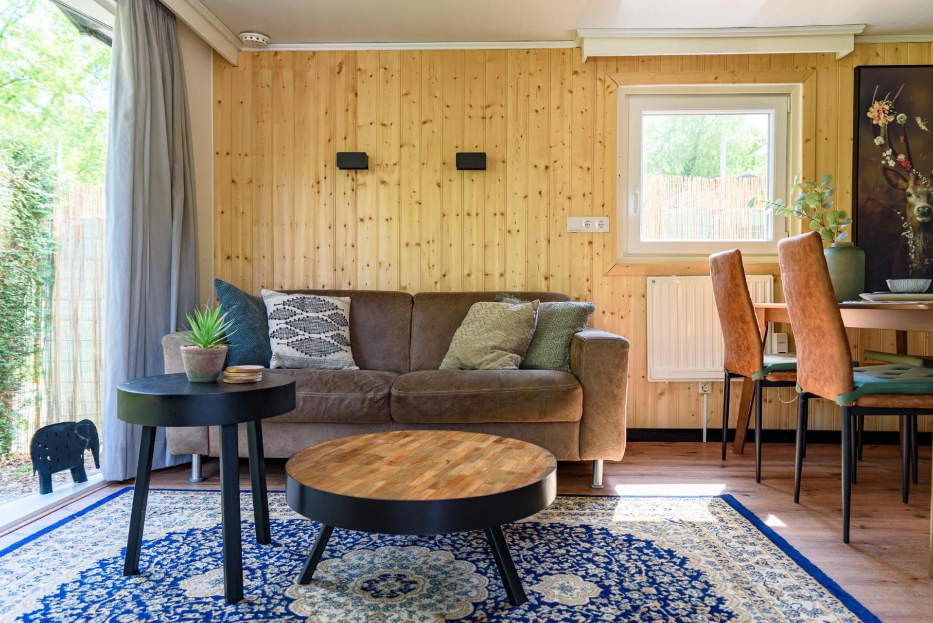 Chalet Op Rustig Park Op De Veluwe Putten Exteriér fotografie